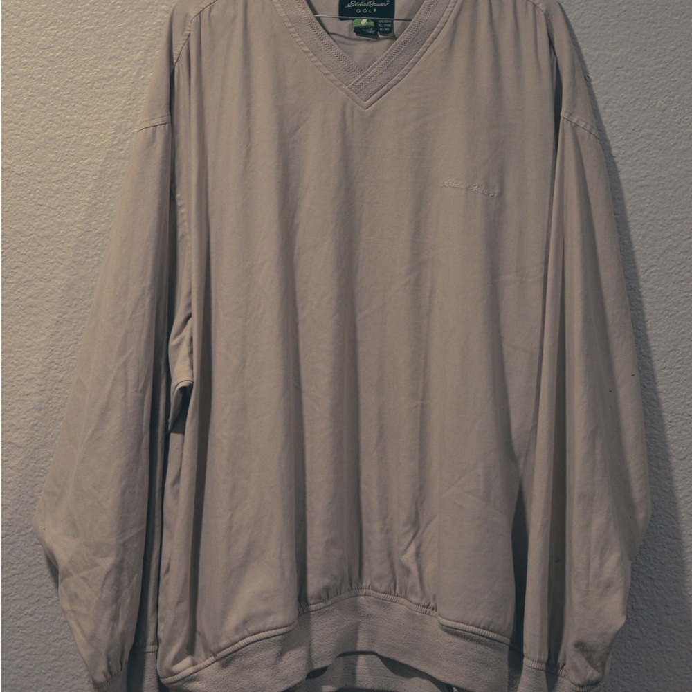 Men's Eddie Bauer Beige Sweater